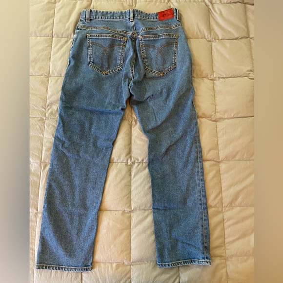 Fiorucci Salt & Pepper YVES Slim Cropped Jeans - Picture 5 of 11